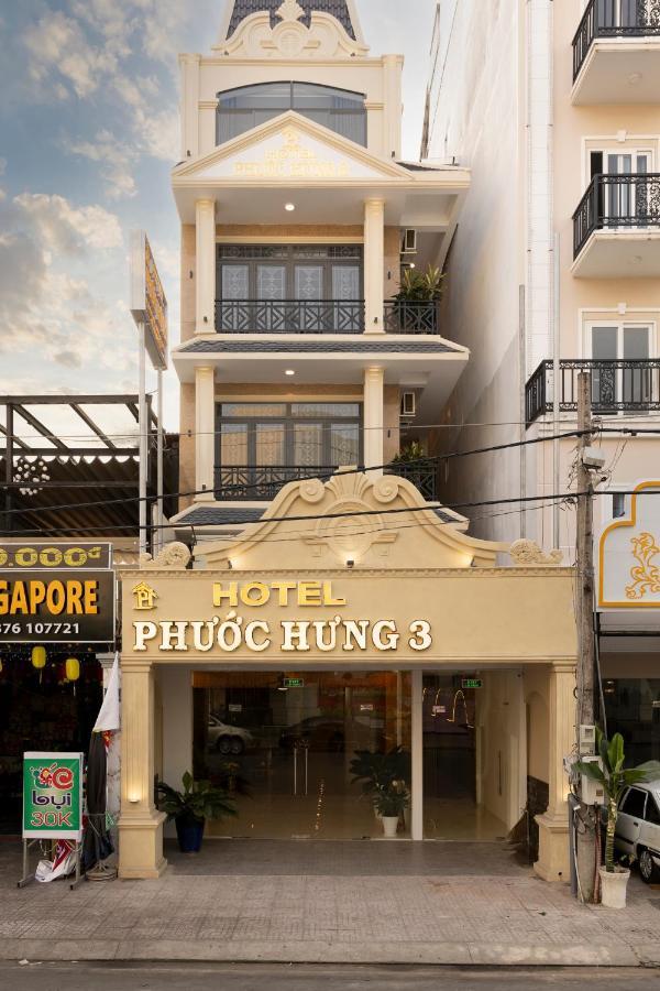 Phuoc Hung 3 Hotel Vĩnh Long Esterno foto