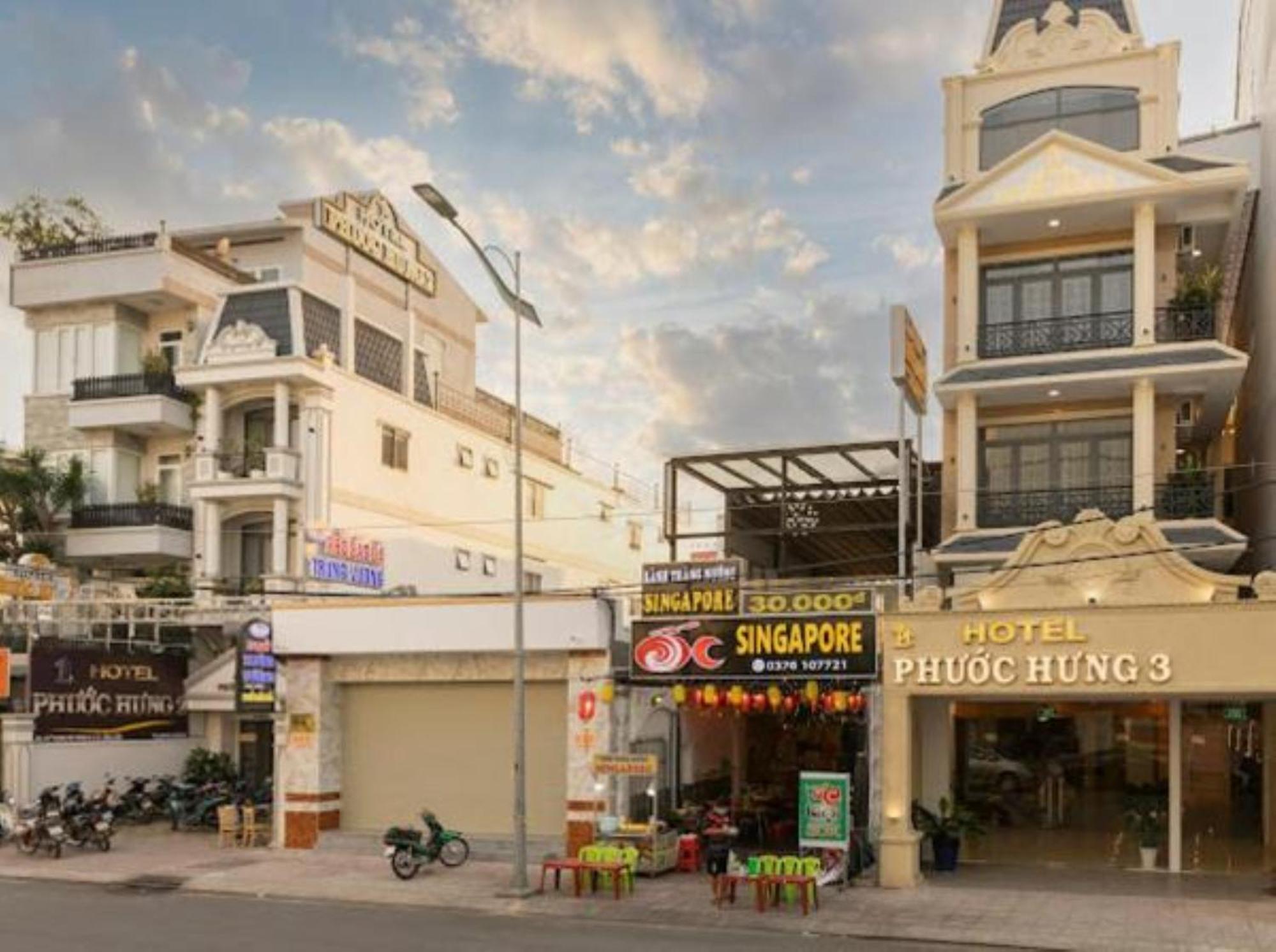 Phuoc Hung 3 Hotel Vĩnh Long Esterno foto