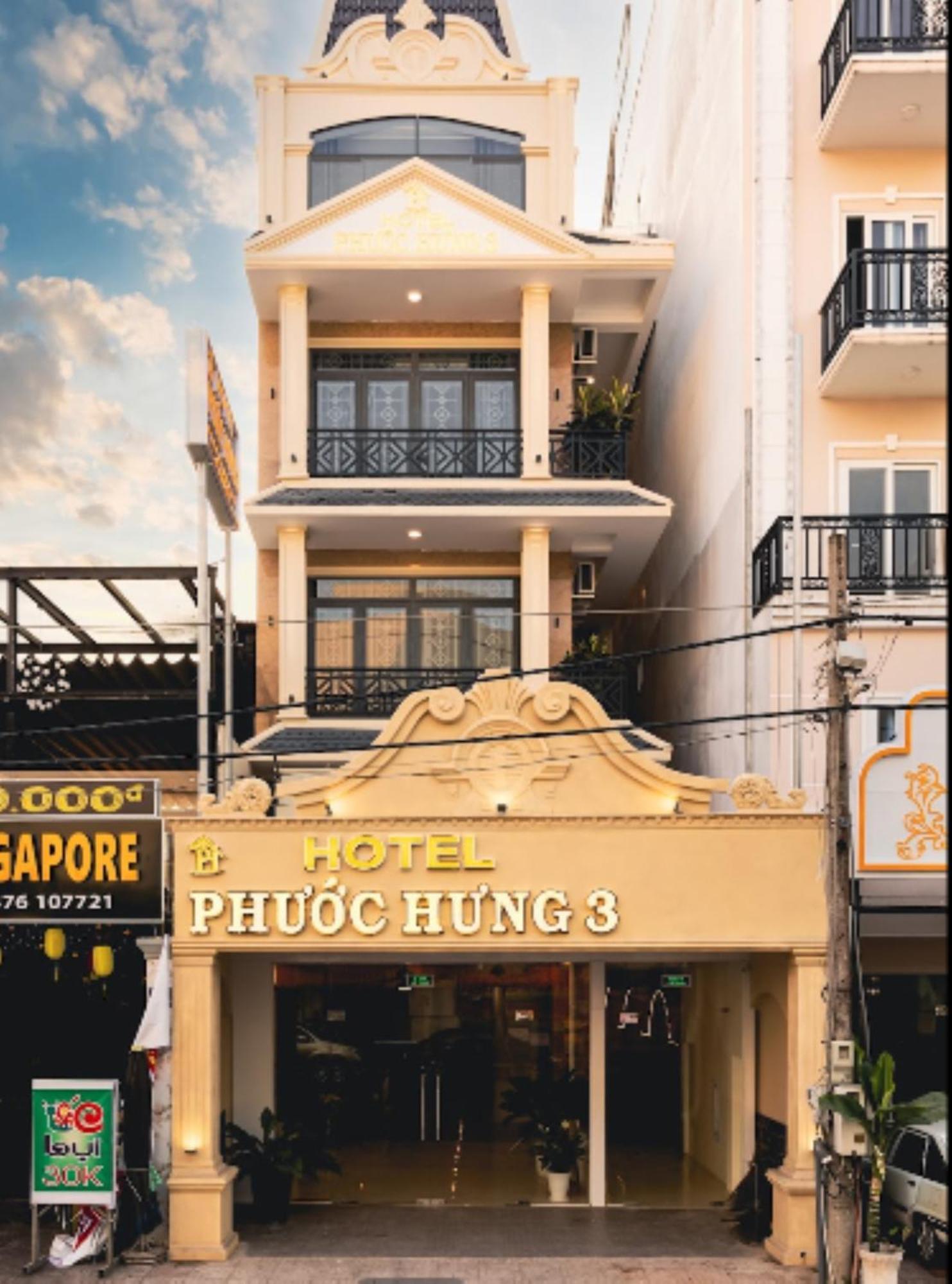 Phuoc Hung 3 Hotel Vĩnh Long Esterno foto